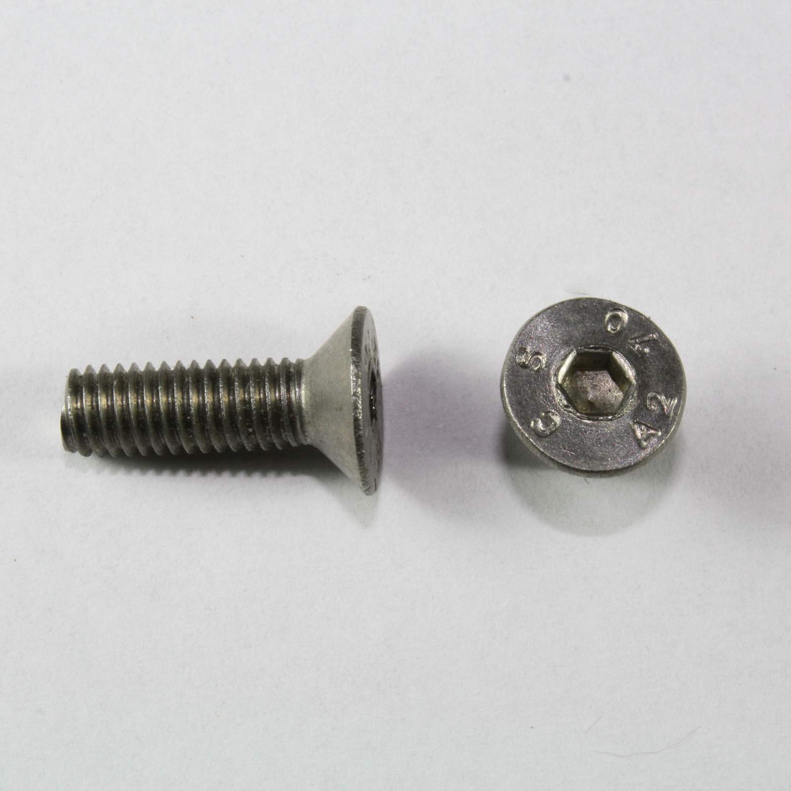 Countersunk screw with hexagon socket DIN 7991