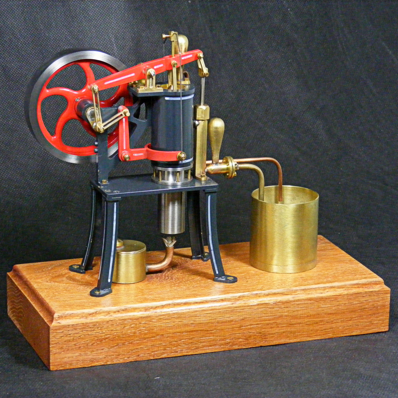Ericsson Hot Air Pump Stirling engine