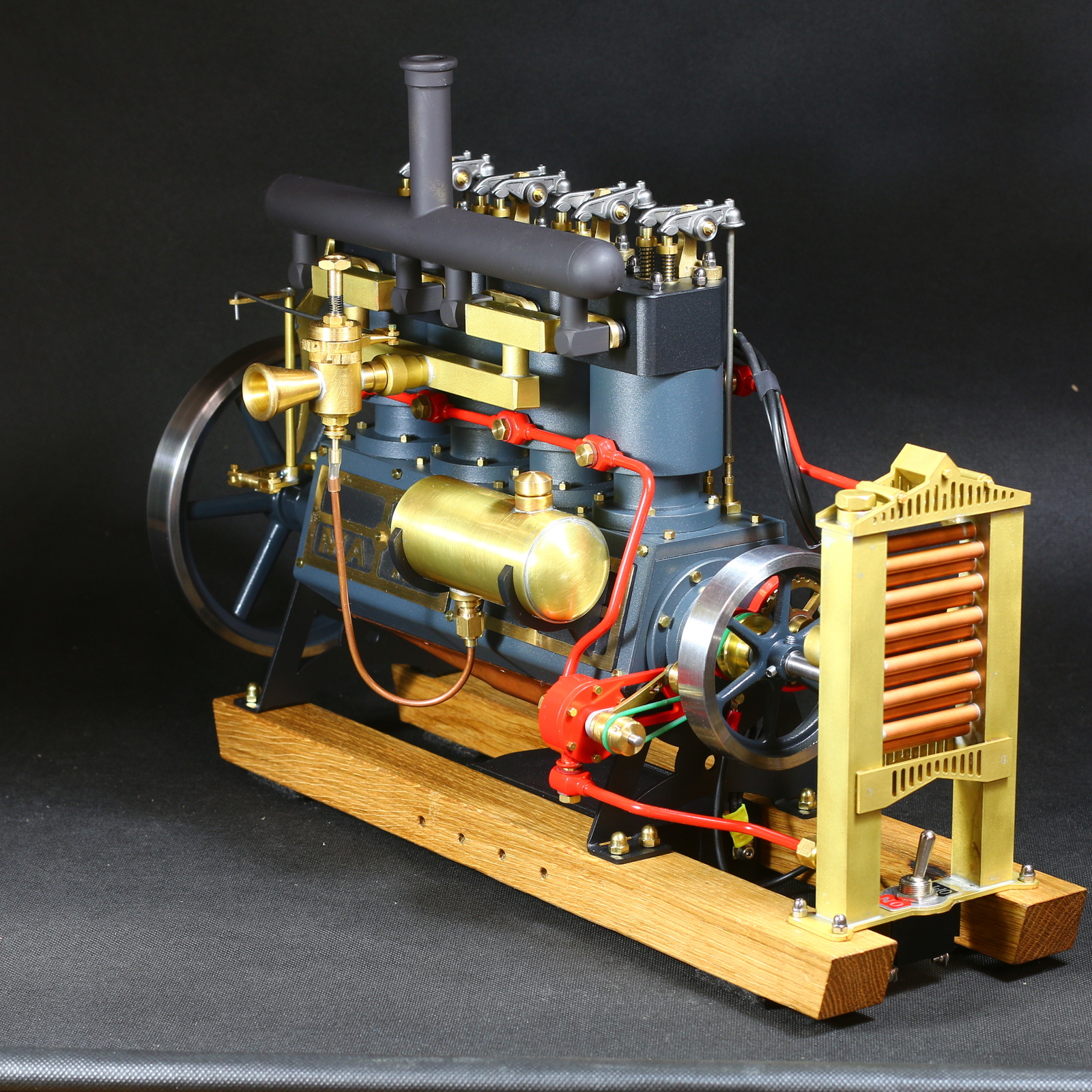 4 cylinder internal combustion engine Marc material kit