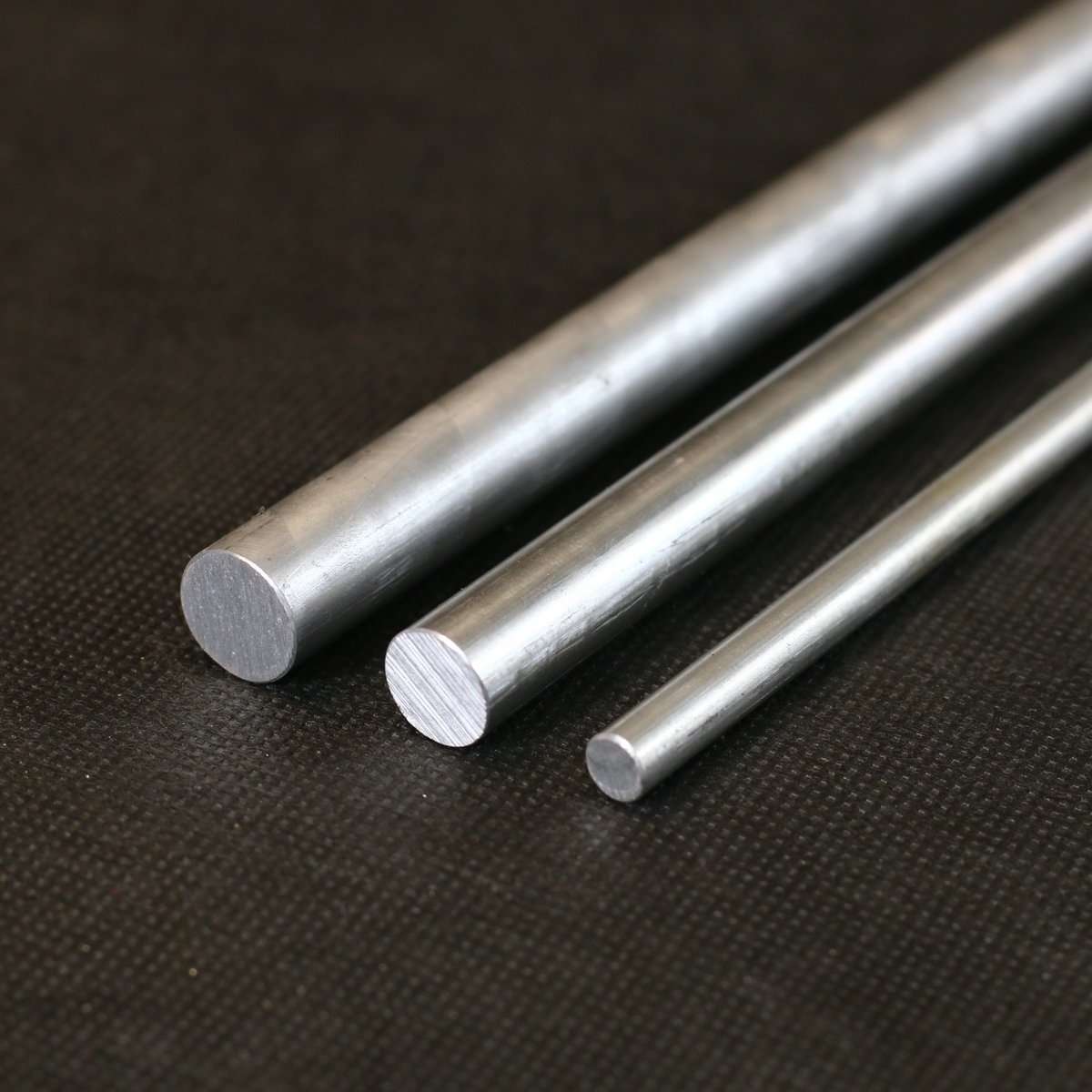 Aluminium Rundstangen in verschiedenen Durchmessern