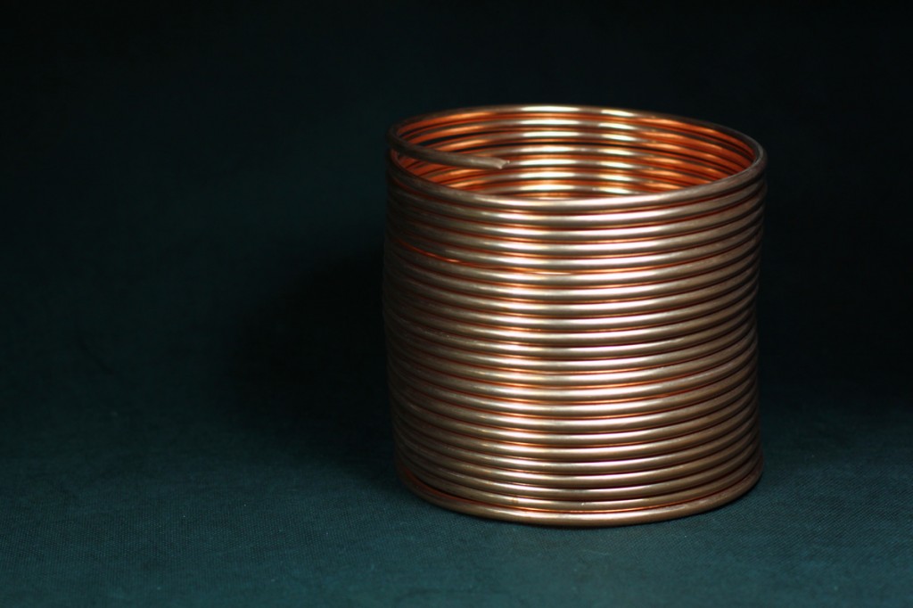 Copper tube soft