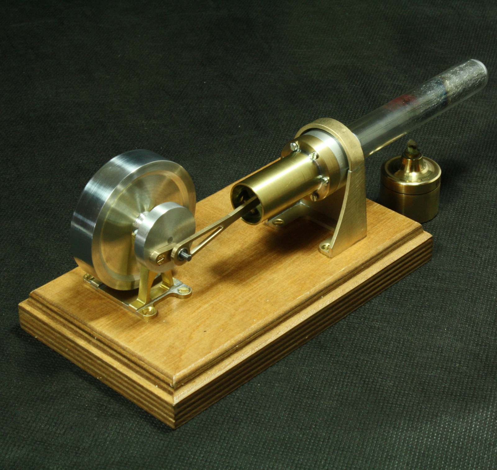 Material Bausatz von Bengs Modellbau Termoakustik Stirlingmotor