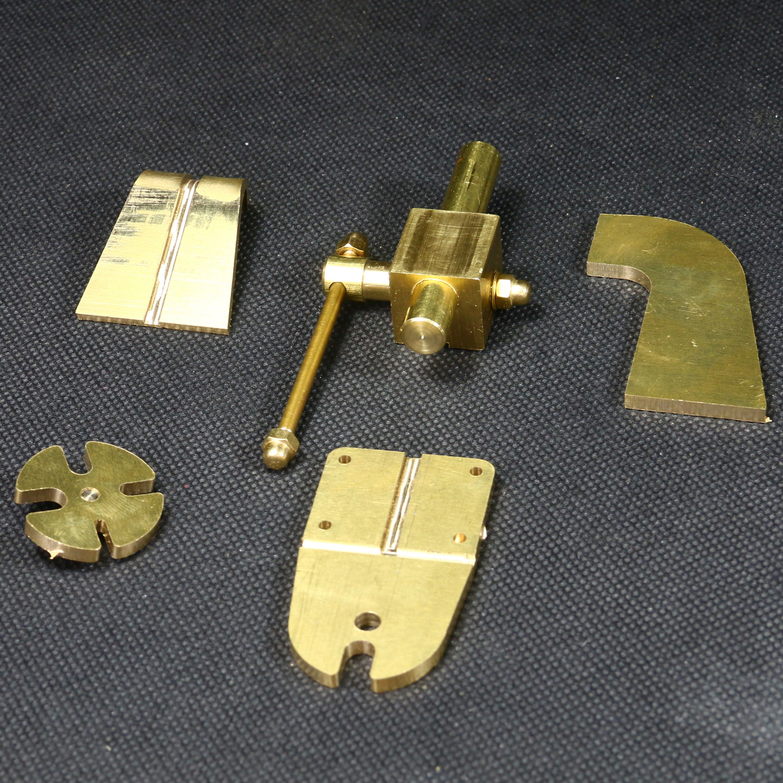 Rotary mandrel press kit
