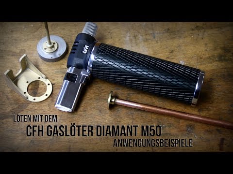 Gas solder CFH Diamond M50
