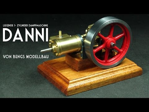 Horizontal steam engine Danni