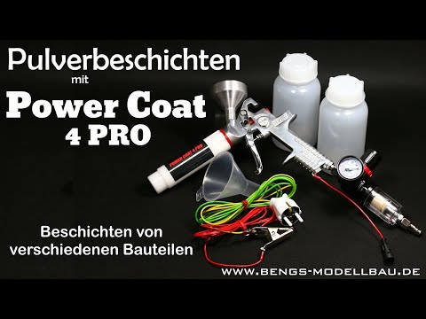 Power Coat 4 PRO powder coating system