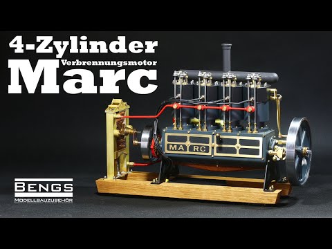 4 cylinder internal combustion engine Marc material kit